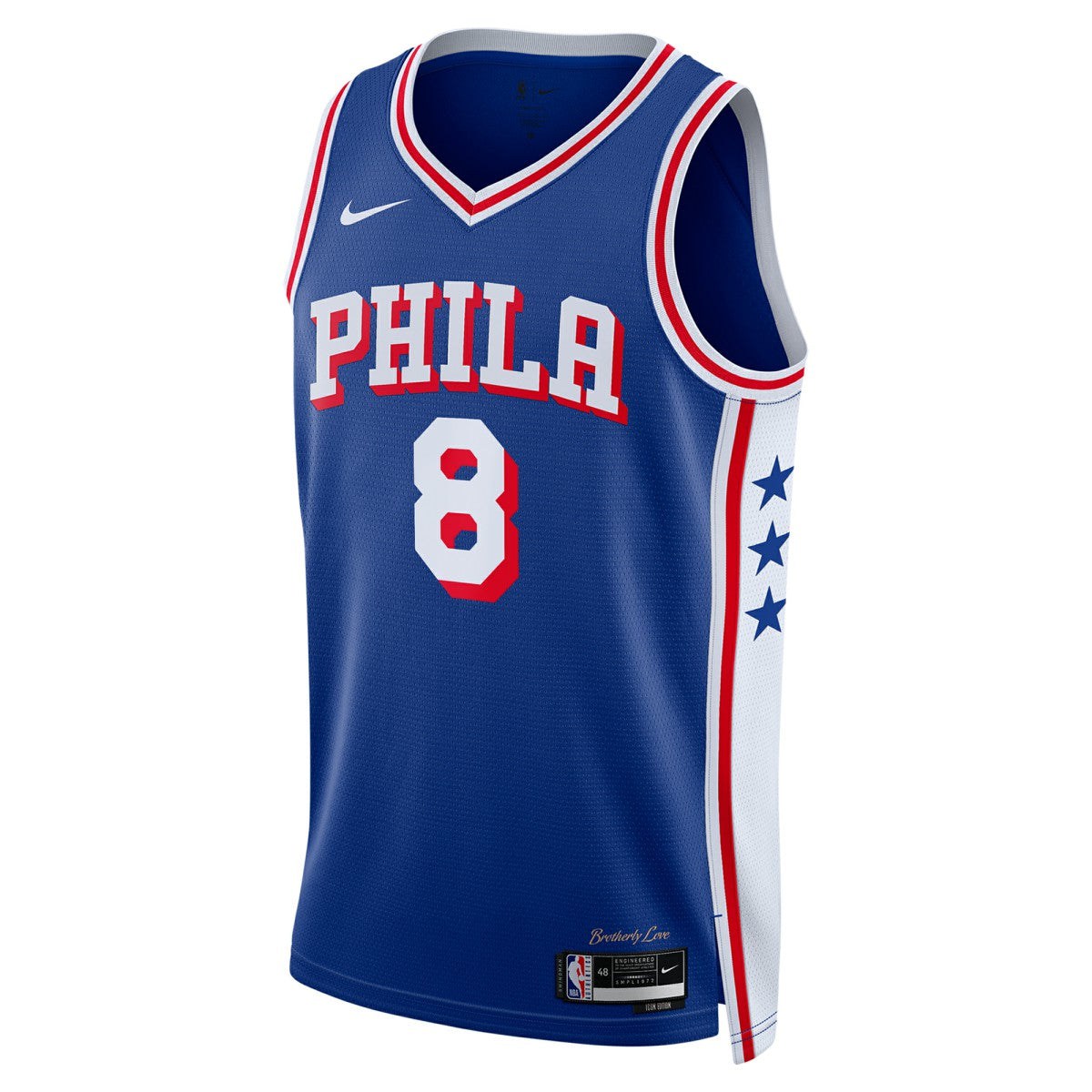 Paul George Philadelphia 76ers Unisex 2024 Offseason Addition Swingman Jersey On Sale