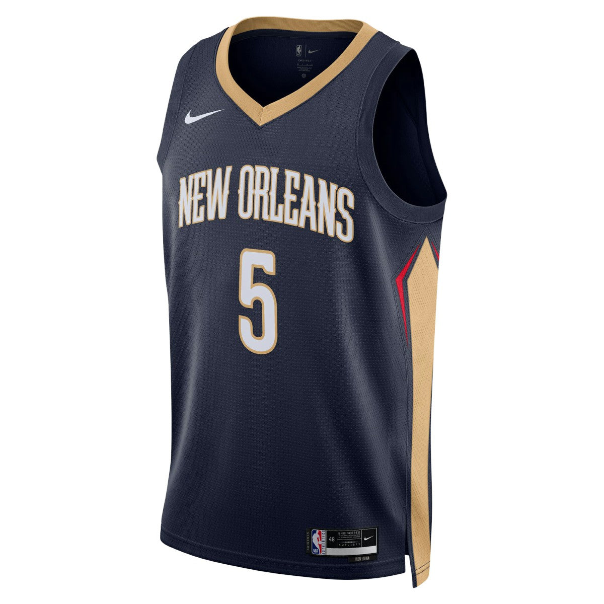 Dejounte Murray New Orleans Pelicans Unisex 2024 Offseason Addition Swingman Jersey On Sale