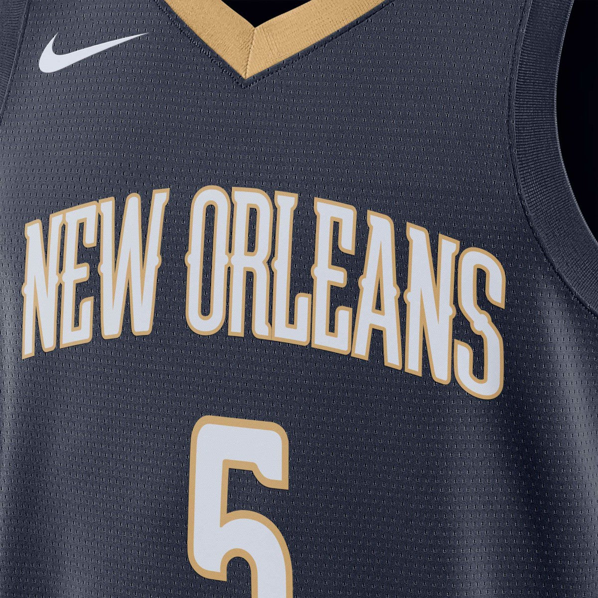 Dejounte Murray New Orleans Pelicans Unisex 2024 Offseason Addition Swingman Jersey On Sale