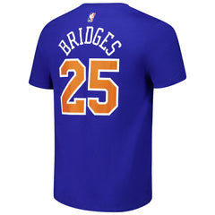 Mikal Bridges New York Knicks Unisex Name & Number T-Shirt Online