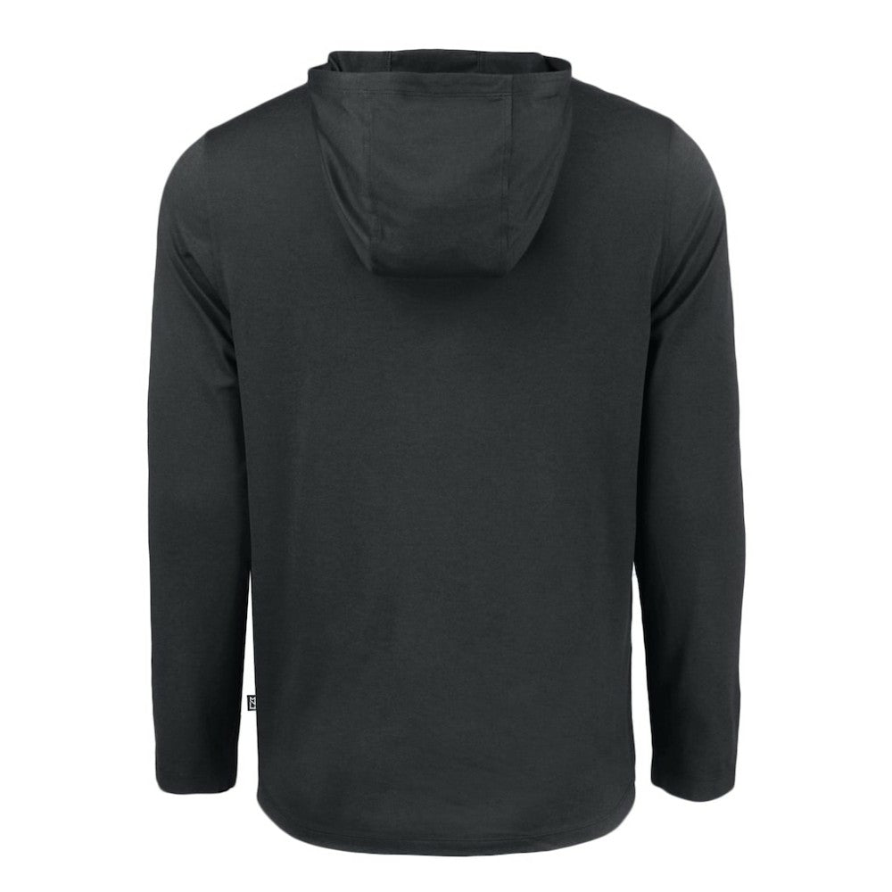 Baltimore Orioles Cutter & Buck Coastline Epic Comfort Recycled Eco Hoodie Long Sleeve T-Shirt | MLB Discount