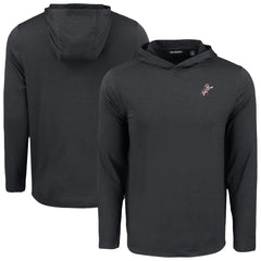 Cincinnati Reds Cutter & Buck Coastline Epic Comfort Recycled Eco Hoodie Long Sleeve T-Shirt | MLB US