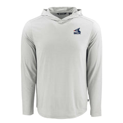 Chicago White Sox Cutter & Buck Coastline Epic Comfort Recycled Eco Hoodie Long Sleeve T-Shirt | MLB Shop