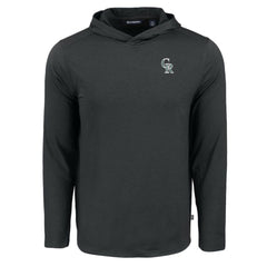 Colorado Rockies Cutter & Buck Coastline Epic Comfort Recycled Eco Hoodie Long Sleeve T-Shirt | MLB New