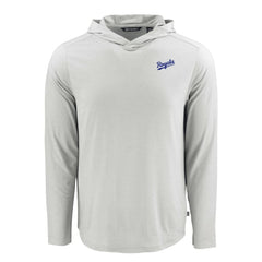 Kansas City Royals Cutter & Buck Coastline Epic Comfort Recycled Eco Hoodie Long Sleeve T-Shirt | MLB Online