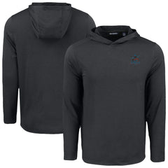 Miami Marlins Cutter & Buck Coastline Epic Comfort Recycled Eco Hoodie Long Sleeve T-Shirt | MLB Online