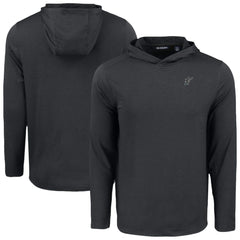 Miami Marlins Cutter & Buck Coastline Epic Comfort Recycled Eco Hoodie Long Sleeve T-Shirt | MLB Online