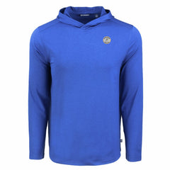 Milwaukee Brewers Cutter & Buck Coastline Epic Comfort Recycled Eco Hoodie Long Sleeve T-Shirt | MLB Online