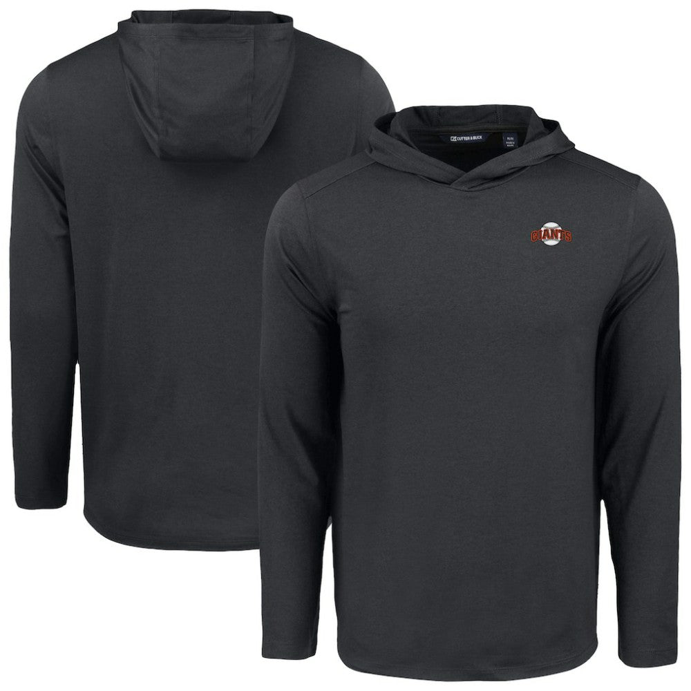 San Francisco Giants Cutter & Buck Coastline Epic Comfort Recycled Eco Hoodie Long Sleeve T-Shirt | MLB Online