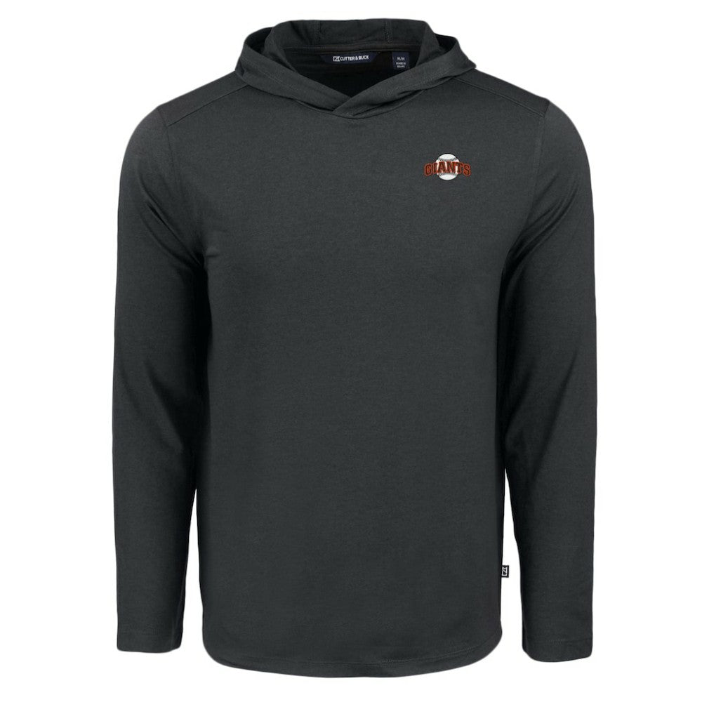 San Francisco Giants Cutter & Buck Coastline Epic Comfort Recycled Eco Hoodie Long Sleeve T-Shirt | MLB Online
