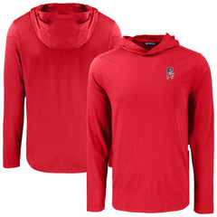 Seattle Mariners Cutter & Buck Coastline Epic Comfort Recycled Eco Hoodie Long Sleeve T-Shirt | MLB Online