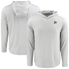 Tampa Bay Rays Cutter & Buck Coastline Epic Comfort Recycled Eco Hoodie Long Sleeve T-Shirt | MLB Outlet