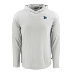 Tampa Bay Rays Cutter & Buck Coastline Epic Comfort Recycled Eco Hoodie Long Sleeve T-Shirt | MLB Outlet
