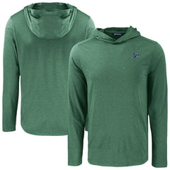 Tampa Bay Rays Cutter & Buck Coastline Epic Comfort Recycled Eco Hoodie Long Sleeve T-Shirt | MLB Outlet