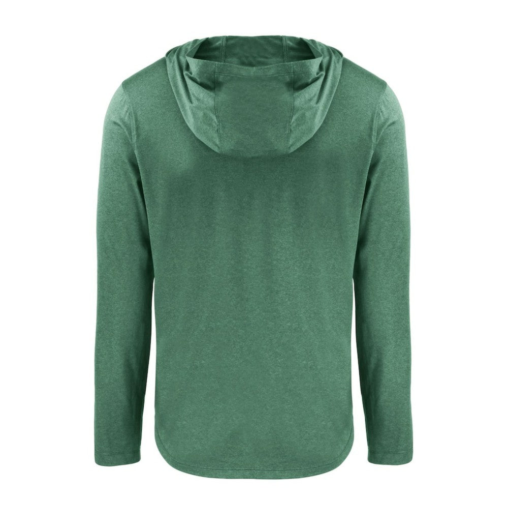 Tampa Bay Rays Cutter & Buck Coastline Epic Comfort Recycled Eco Hoodie Long Sleeve T-Shirt | MLB Outlet