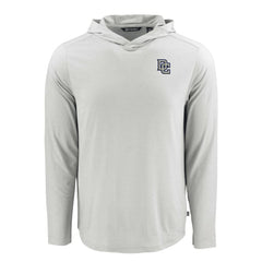 Washington Nationals Cutter & Buck Coastline Epic Comfort Recycled Eco Hoodie Long Sleeve T-Shirt | MLB Near me