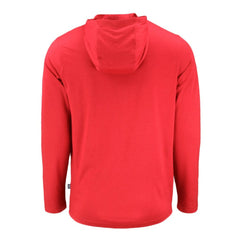 Washington Nationals Cutter & Buck Coastline Epic Comfort Recycled Eco Hoodie Long Sleeve T-Shirt | MLB On Sale