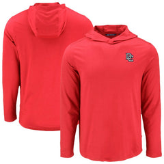 Washington Nationals Cutter & Buck Coastline Epic Comfort Recycled Eco Hoodie Long Sleeve T-Shirt | MLB US