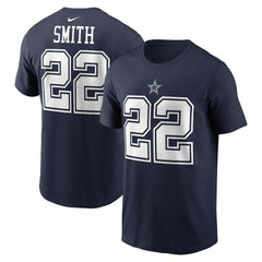 Dallas Cowboys Nike Emmitt Smith  Retired Player Name & Number T-Shirt