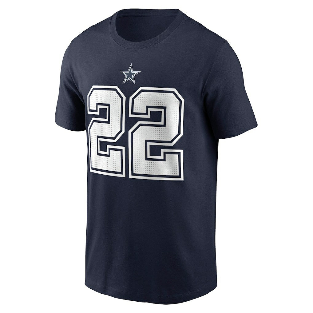 Dallas Cowboys Nike Emmitt Smith  Retired Player Name & Number T-Shirt