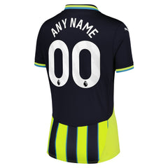 Manchester City Women's 2024/25 Away Replica Custom Jersey Navy - Puma