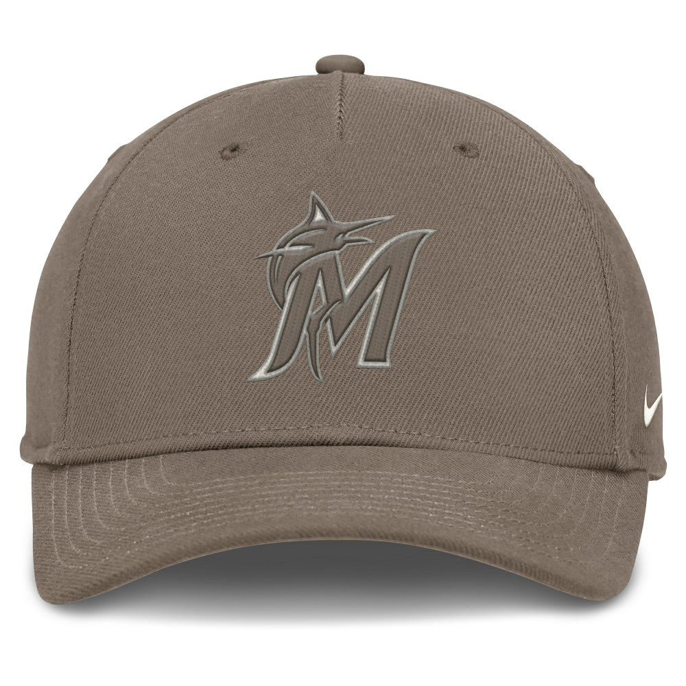 Miami Marlins Nike Rise Performance Adjustable Hat | MLB On Sale