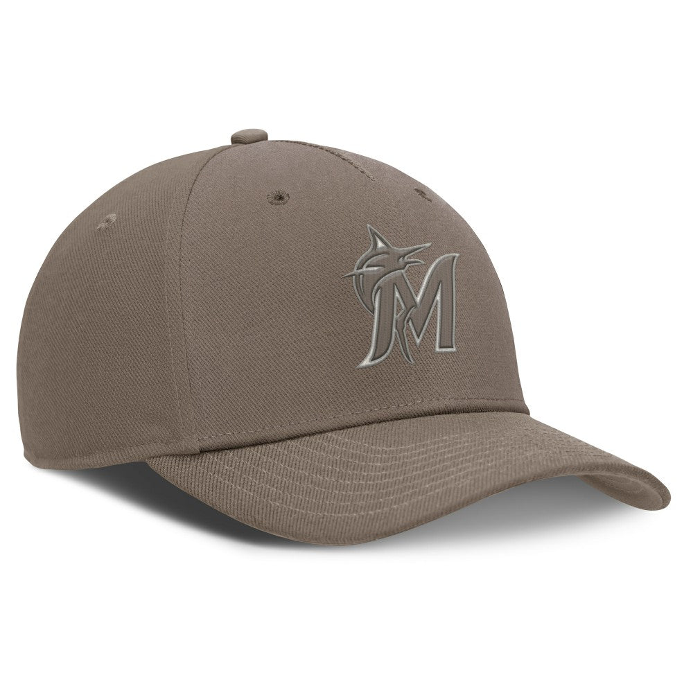 Miami Marlins Nike Rise Performance Adjustable Hat | MLB On Sale