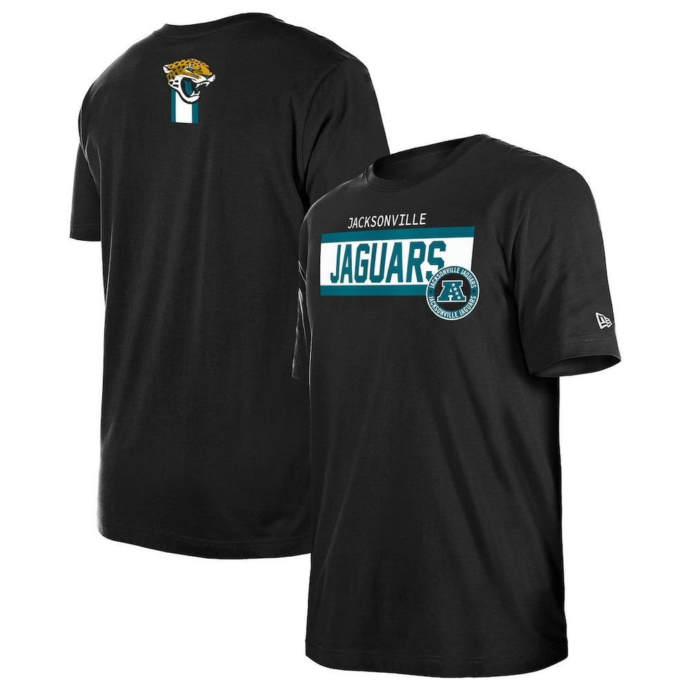 Jacksonville Jaguars New Era 3rd Down High Density Print T-Shirt