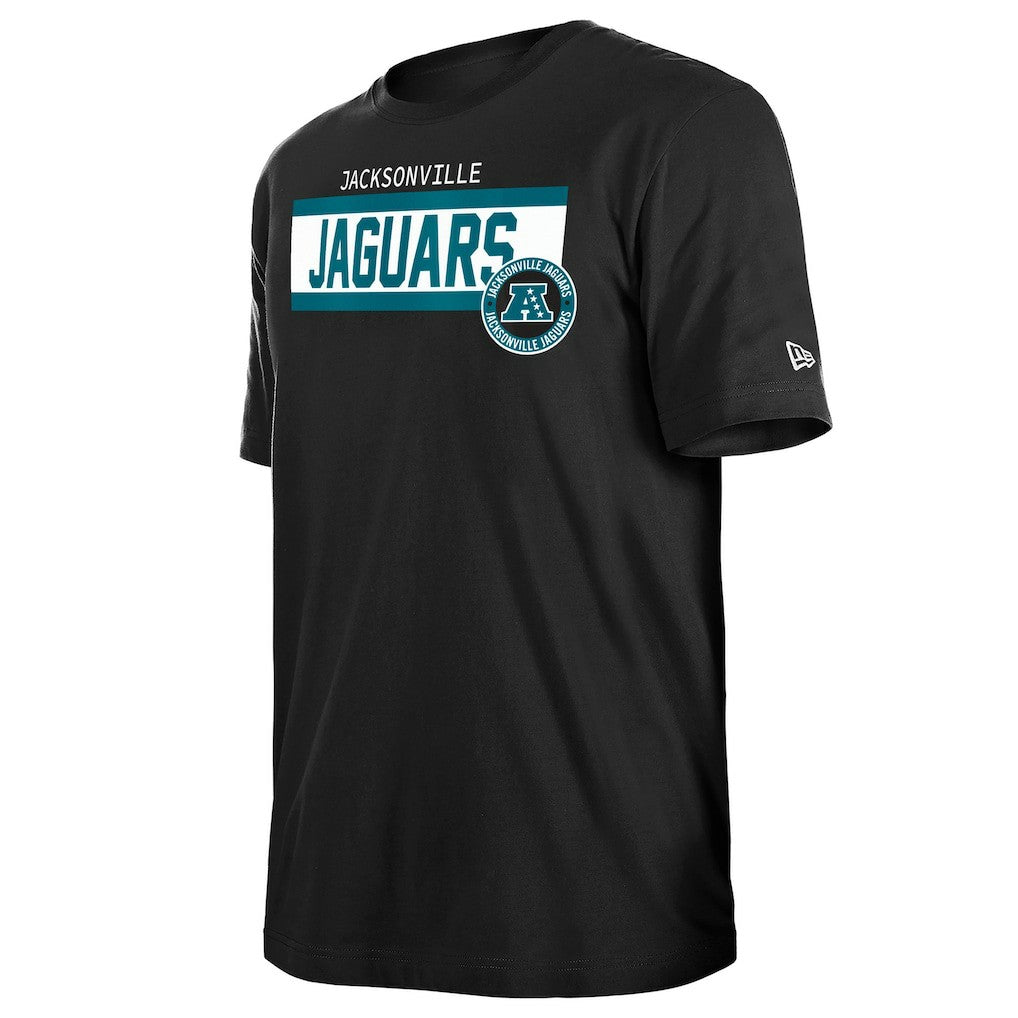 Jacksonville Jaguars New Era 3rd Down High Density Print T-Shirt