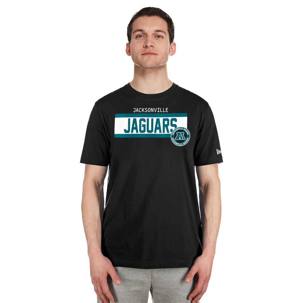 Jacksonville Jaguars New Era 3rd Down High Density Print T-Shirt