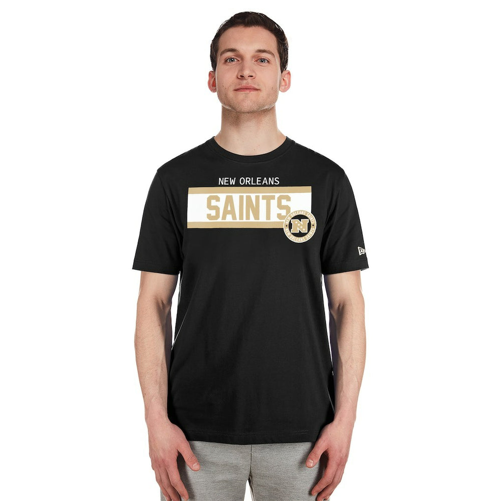New Orleans Saints New Era 3rd Down High Density Print T-Shirt