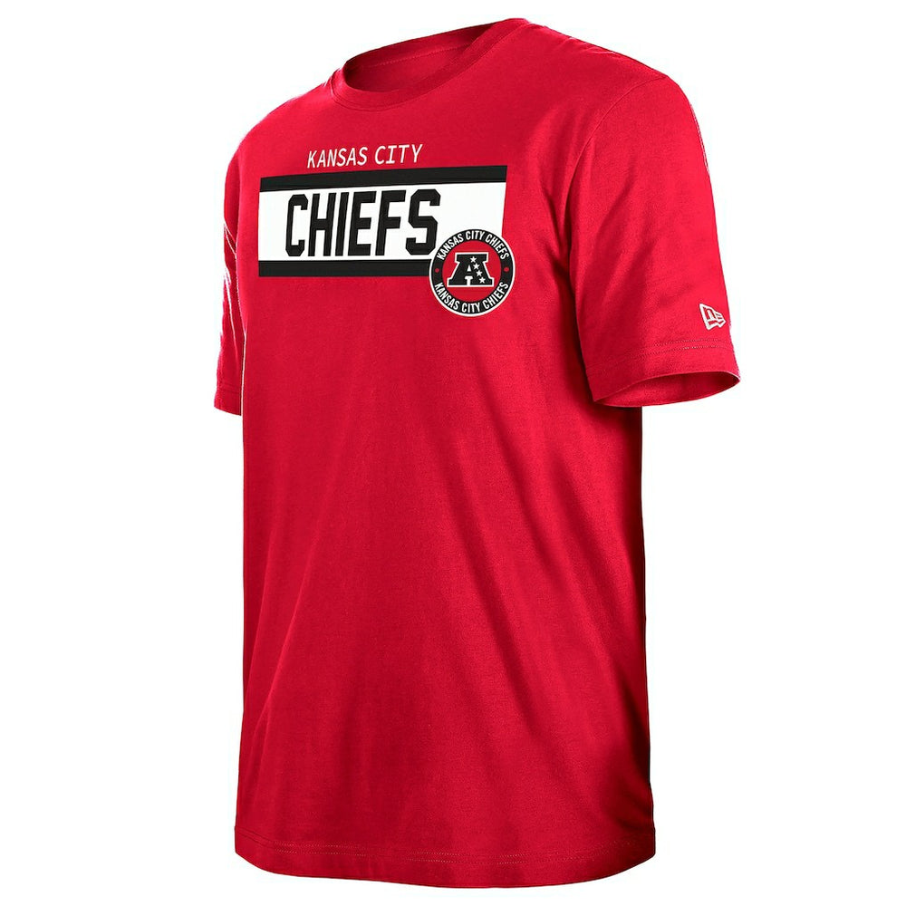 Kansas City Chiefs New Era 3rd Down High Density Print T-Shirt