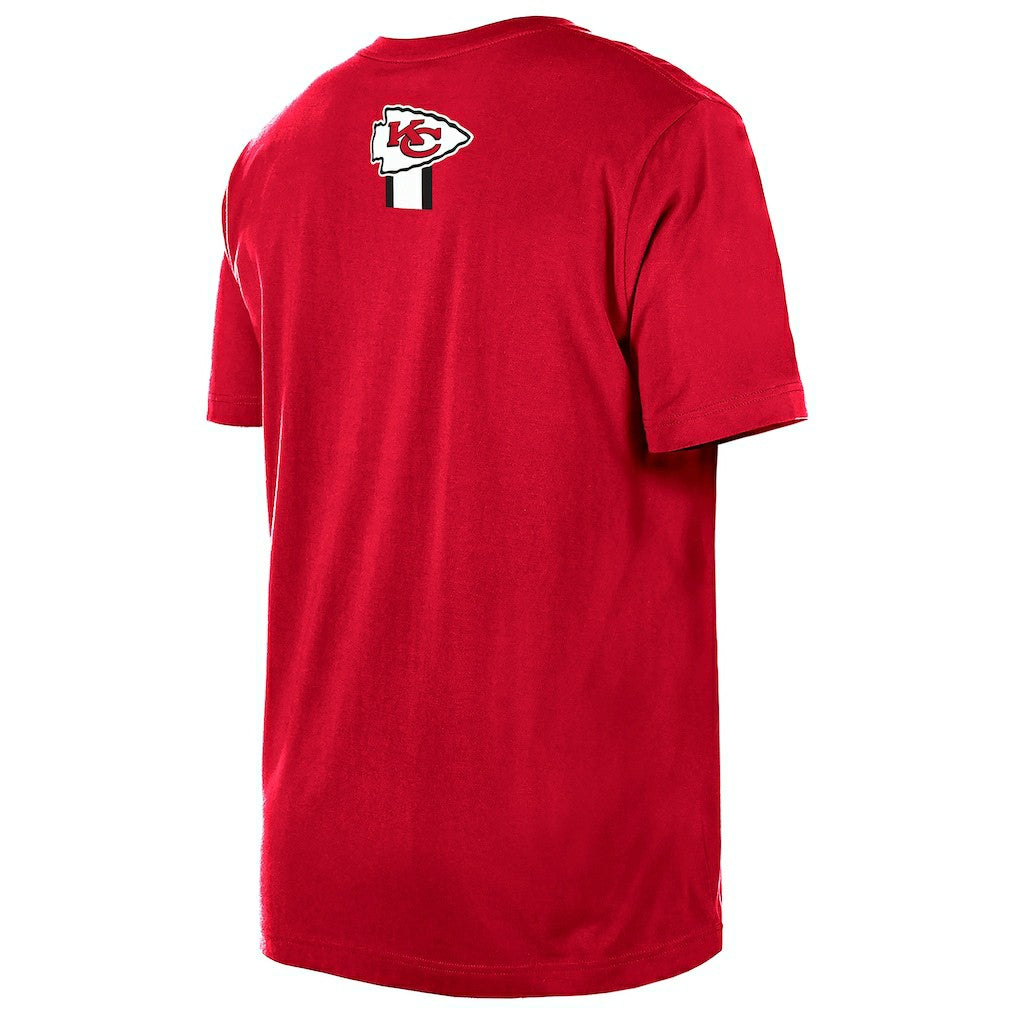 Kansas City Chiefs New Era 3rd Down High Density Print T-Shirt