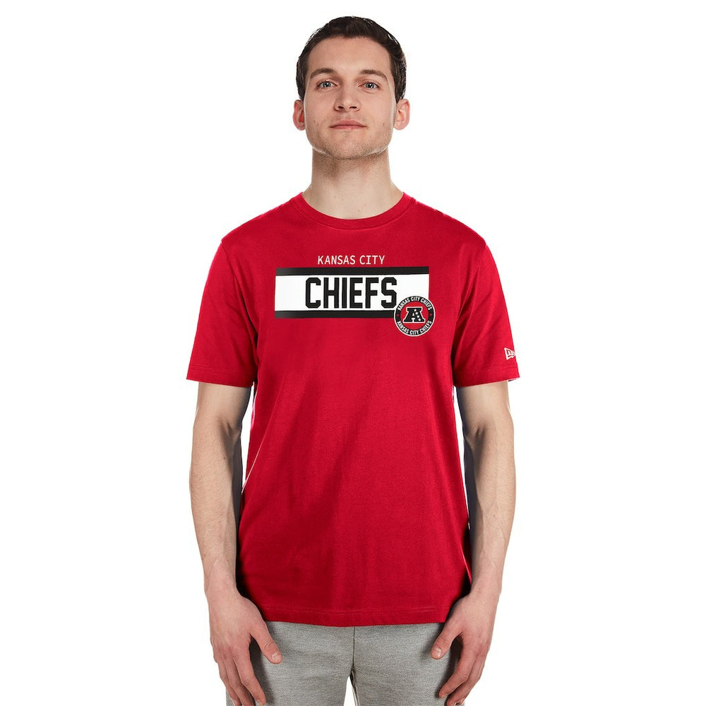 Kansas City Chiefs New Era 3rd Down High Density Print T-Shirt