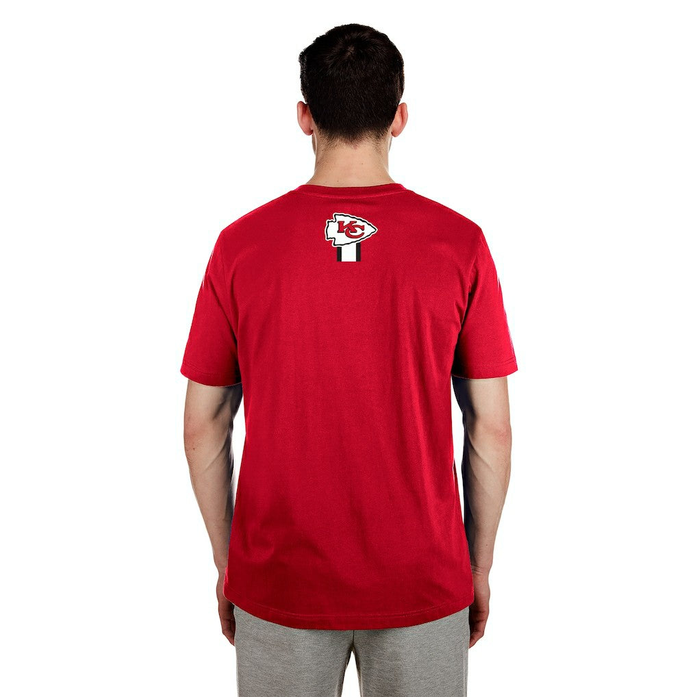 Kansas City Chiefs New Era 3rd Down High Density Print T-Shirt