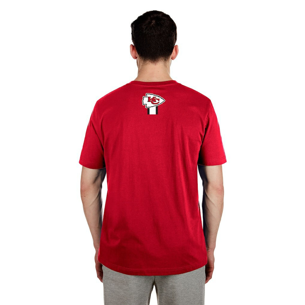 Kansas City Chiefs New Era 3rd Down High Density Print T-Shirt