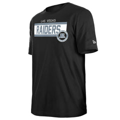 Las Vegas Raiders New Era 3rd Down High Density Print T-Shirt