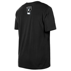 Las Vegas Raiders New Era 3rd Down High Density Print T-Shirt