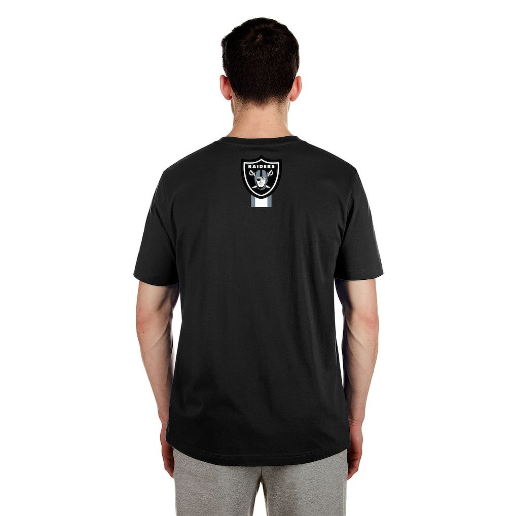 Las Vegas Raiders New Era 3rd Down High Density Print T-Shirt