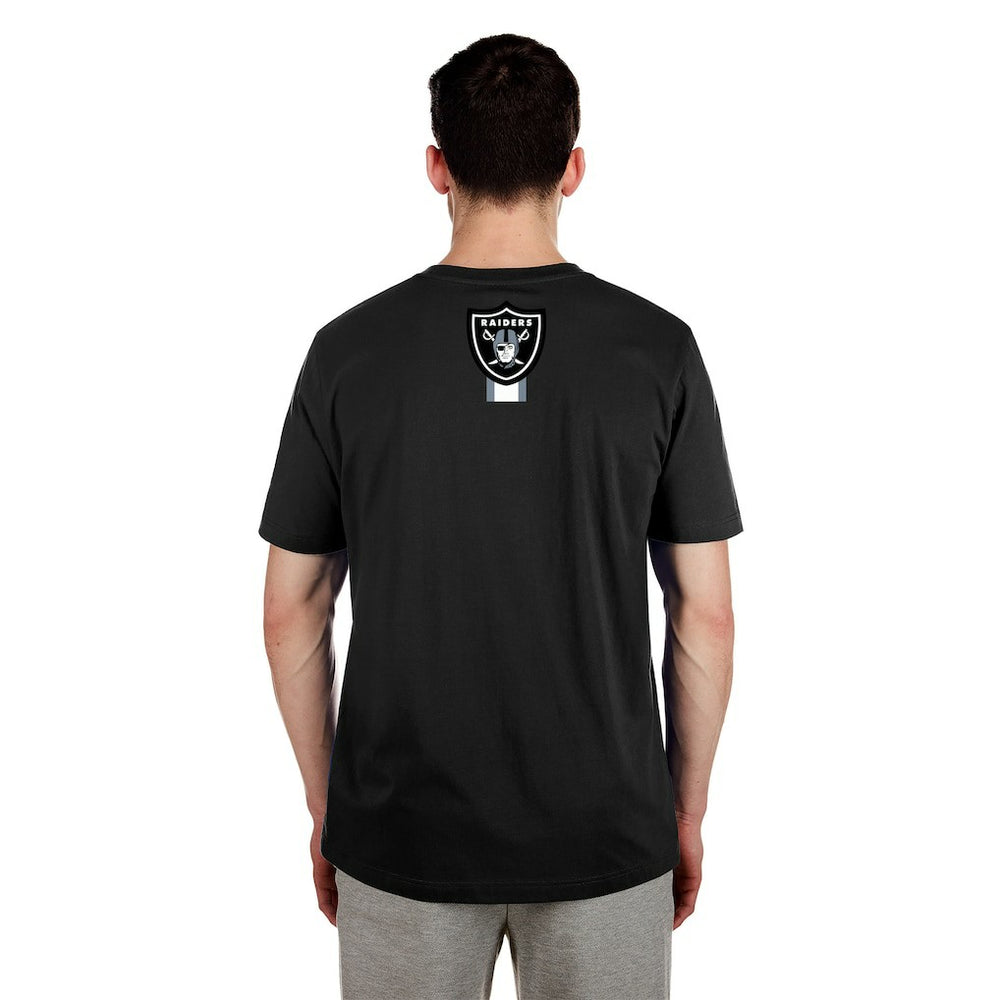 Las Vegas Raiders New Era 3rd Down High Density Print T-Shirt