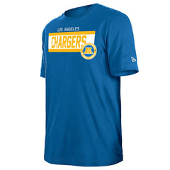 Los Angeles Chargers New Era 3rd Down High Density Print T-Shirt