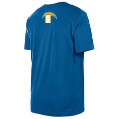 Los Angeles Chargers New Era 3rd Down High Density Print T-Shirt
