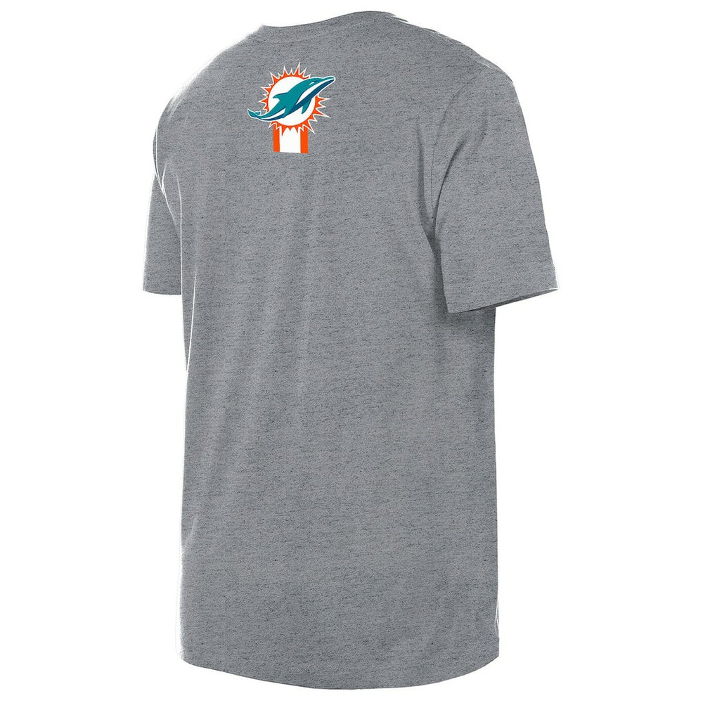 Miami Dolphins New Era 3rd Down High Density Print T-Shirt
