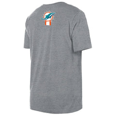 Miami Dolphins New Era 3rd Down High Density Print T-Shirt