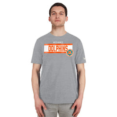 Miami Dolphins New Era 3rd Down High Density Print T-Shirt