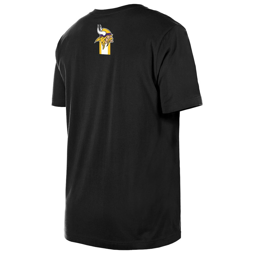 Minnesota Vikings New Era 3rd Down High Density Print T-Shirt