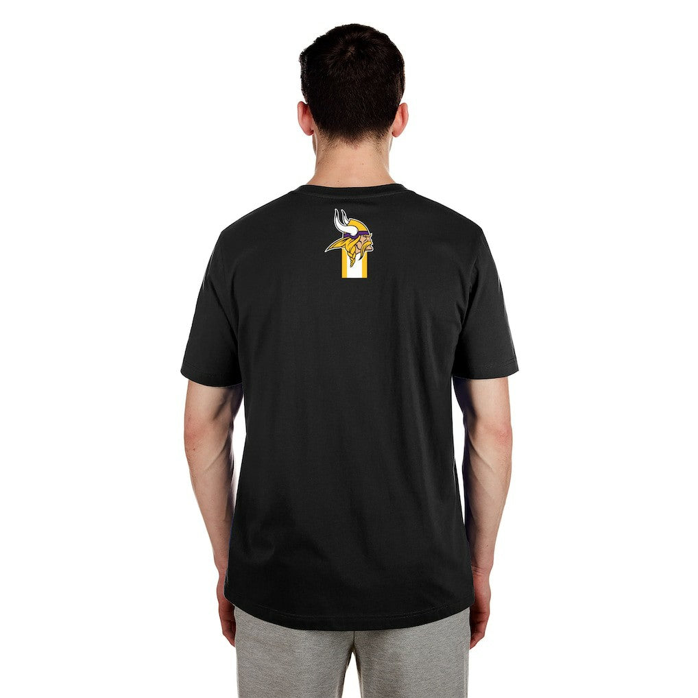 Minnesota Vikings New Era 3rd Down High Density Print T-Shirt