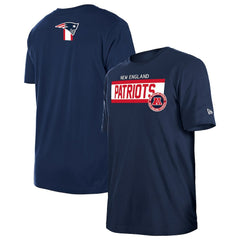New England Patriots New Era 3rd Down High Density Print T-Shirt