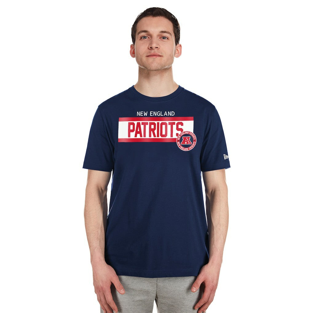 New England Patriots New Era 3rd Down High Density Print T-Shirt