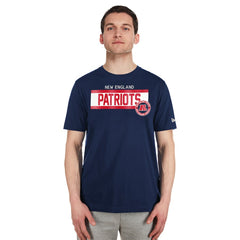 New England Patriots New Era 3rd Down High Density Print T-Shirt